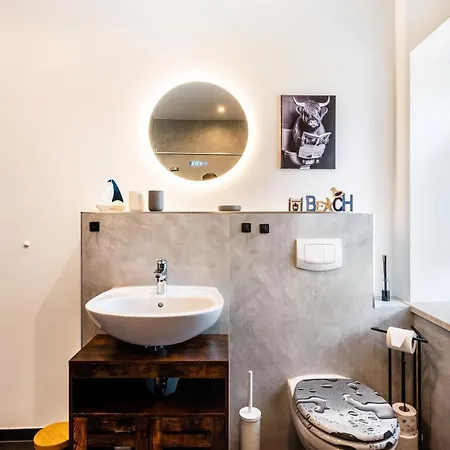 Apartment Gaestewohnung Auszeit Regis-Breitingen