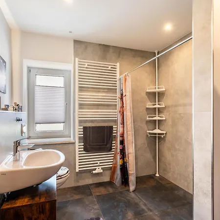 Appartement Gaestewohnung Auszeit Regis-Breitingen