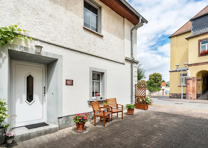 Gaestewohnung Auszeit 公寓 Regis-Breitingen