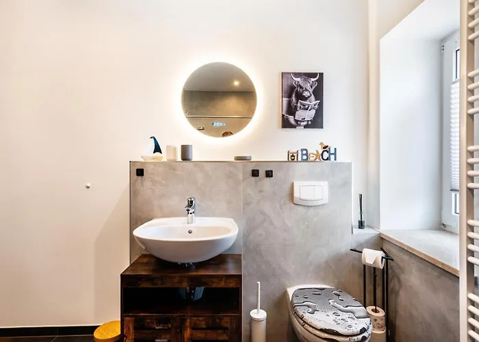 公寓 Gaestewohnung Auszeit Regis-Breitingen