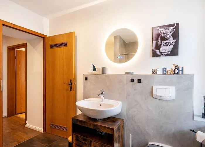 公寓 Gaestewohnung Auszeit