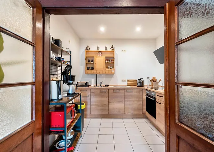 公寓 Gaestewohnung Auszeit *