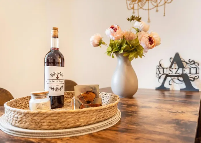 Gaestewohnung Auszeit شقة Regis-Breitingen