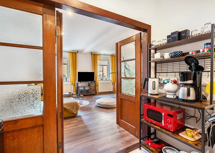 公寓 Gaestewohnung Auszeit *