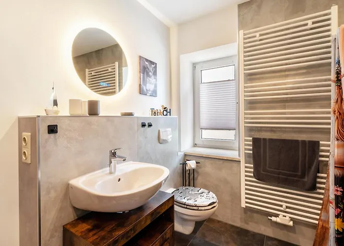 Gaestewohnung Auszeit 公寓 Regis-Breitingen